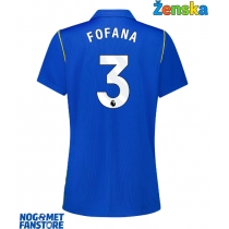 Chelsea Wesley Fofana #3 Domaci Dres za Ženska 2026-27 Kratak Rukav